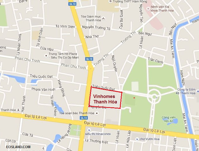 Shophouse Vinhomes Thanh Hóa Shophouse Vinhomes Thanh Hóa