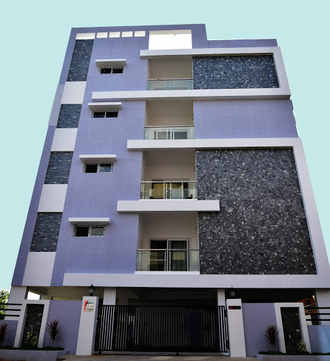 SKYLA Serviced Apartments, Hyderabad, Vinayagar Mangalagiri Apartments, Road Number 10, Avenue 4, Banjara Hills, Hyderabad, Telangana 500034, India, Serviced_Accommodation, state TS