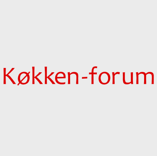 Køkken-Forum