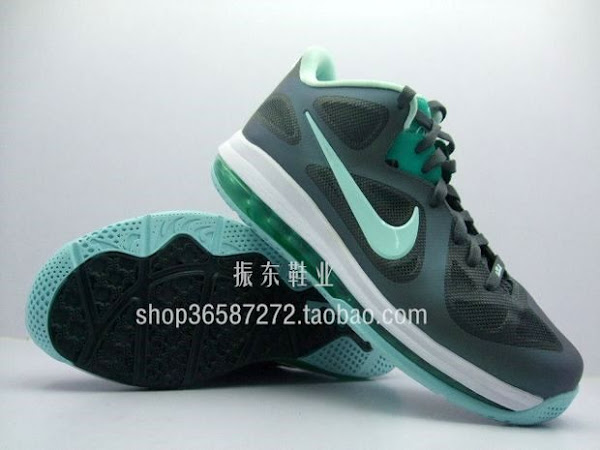 Detailed Look at LEBRON 9 GreyMint CandyNew Green 8220Easter8221