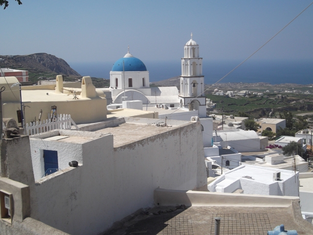 En solitario por Grecia y Turquía - Blogs de Grecia - SANTORINI (11)