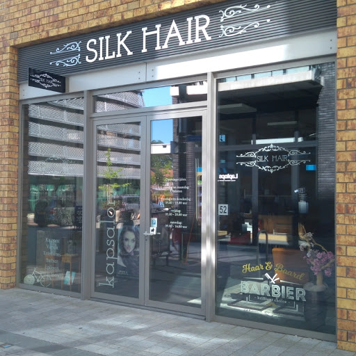 Kapsalon Silk Hair logo