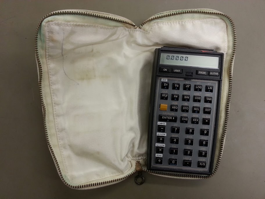 HP calculators and space exploration | Documenting the use of HP calculators  in relation to space exploration