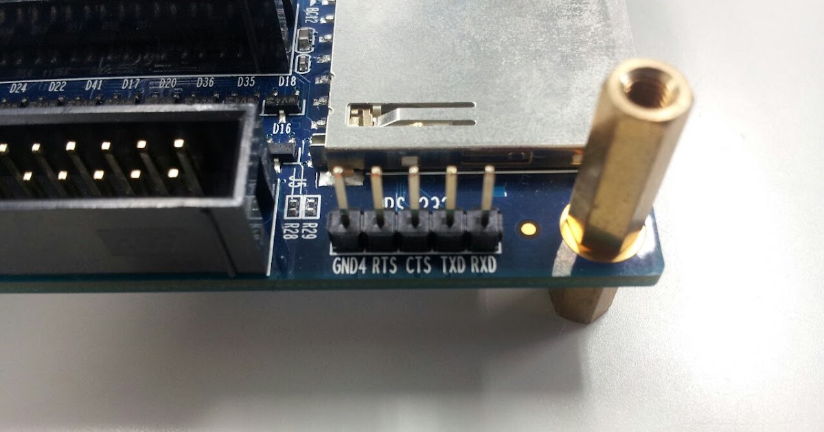 blog 渓鉄: FPGA入門 - Terasic DE0でシリアル通信(UART)