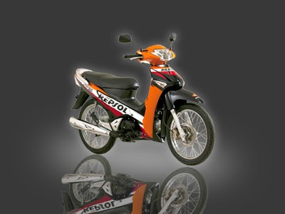 Honda Wave 125 Repsol Inspired Specifications
