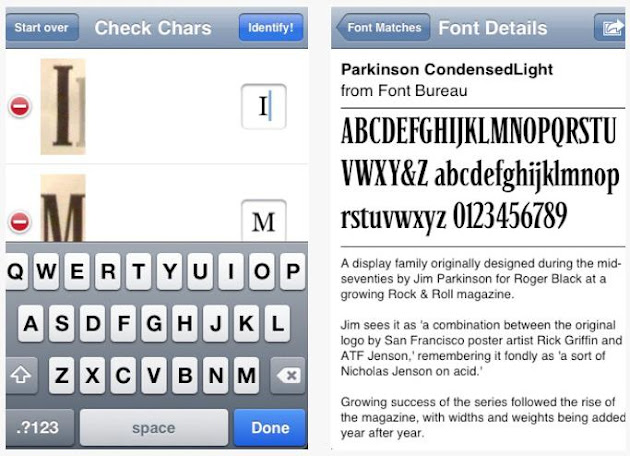 What the Font App