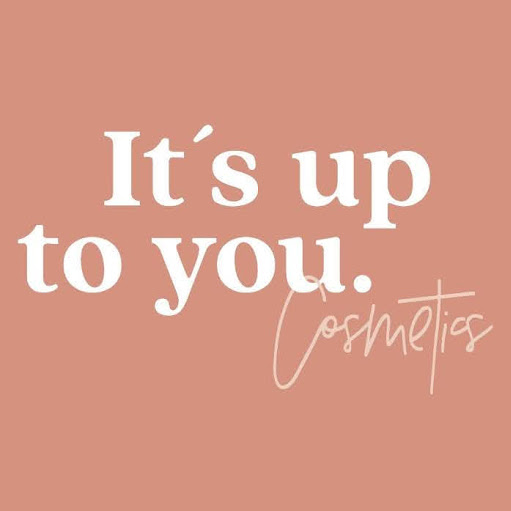 It's up to you. Cosmetics logo