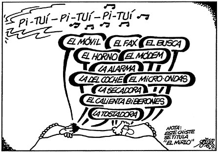 Forges: qué es eso que suena?