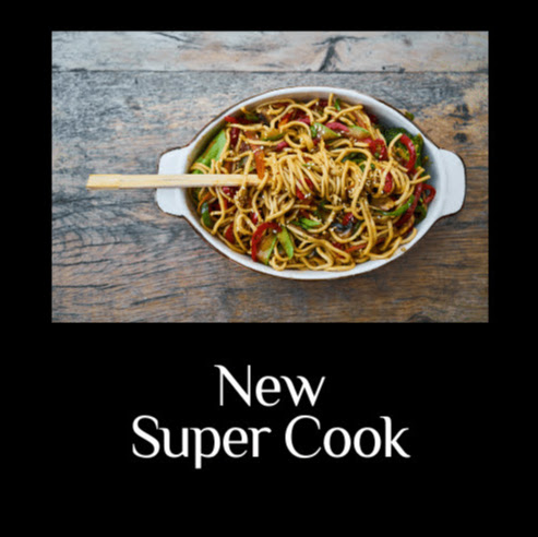 New Super Cook logo