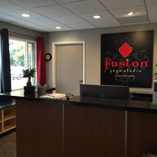 Fusion Yoga Studio Sacramento logo