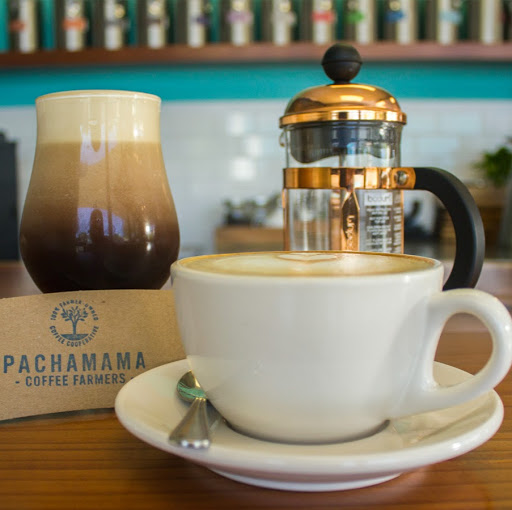 Pachamama Coffee logo