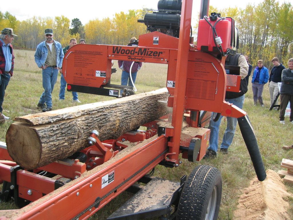 Forestry Training Services Basics Of Sawmilling And Adding Value To Your Trees