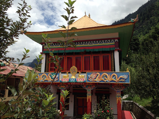 Chimet Druppai Ghatsal Apo Rinpoche Monastery, Shakya Newas, Leh Manali Hwy, Chadiyari, Manali, Himachal Pradesh 175103, India, Monastery, state HP