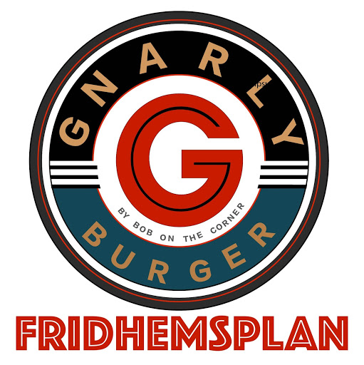 Gnarly Burger and Grill Fridhemsplan logo