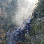 Wentoworth Falls from Grand Stairway (181263)