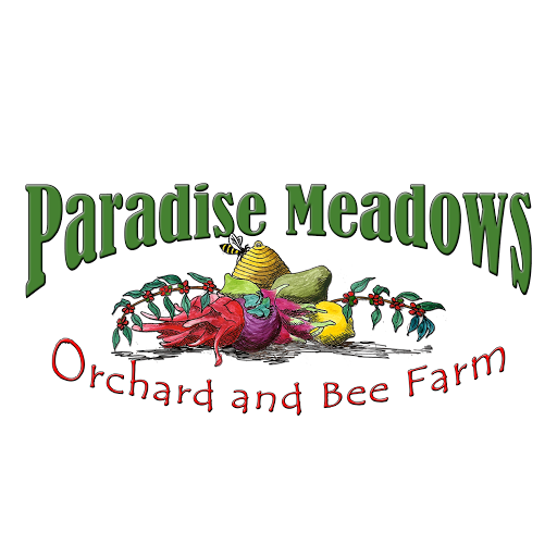Paradise Meadows Orchard and Bee Farm, Home of Hawaii's Local Buzz logo