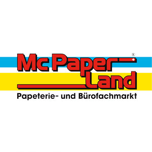 Mc PaperLand Schönbühl logo