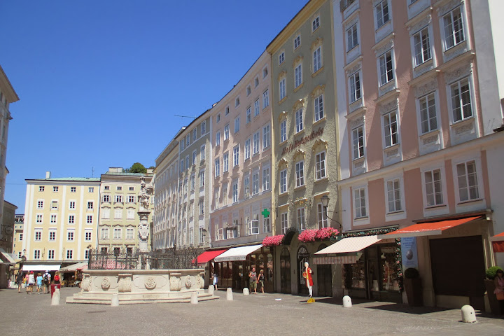 Viajar por Austria es un placer - Blogs de Austria - Sábado 27 de julio de 2013 Salzburgo (12)