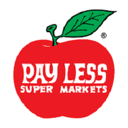Pay Less Super Market logo