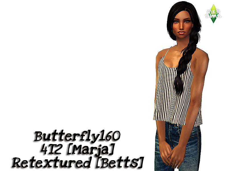 Butterfly 160 Retextured But160