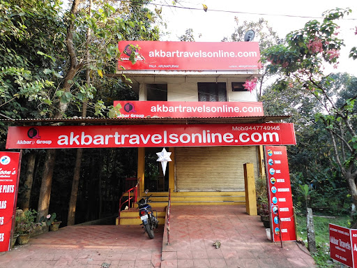 Akbar Travels, Opp,Alphonsa College, SH32, Pala, Kerala 686574, India, Visa_Agent, state KL