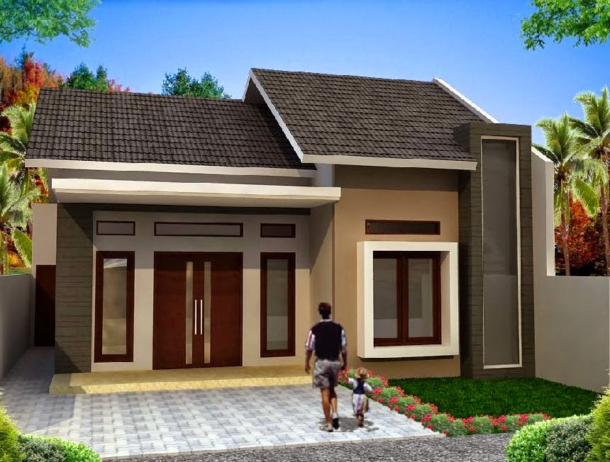 Download Desain Rumah Sederhana Ada Garasi Images Sipeti