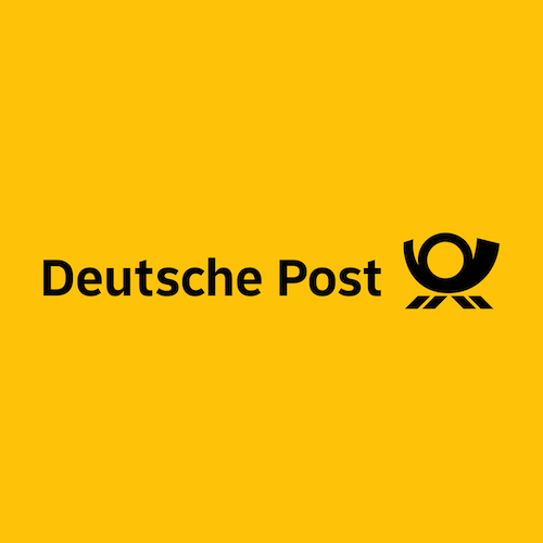 Deutsche Post & Postbank Filiale logo