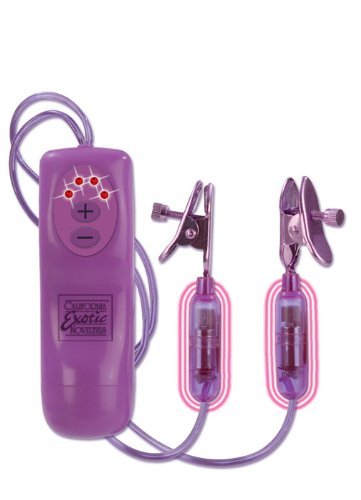 California Exotic Novelties Petite Vibrating Nipple Teasers