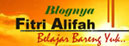 Blognya Fitri ALifah