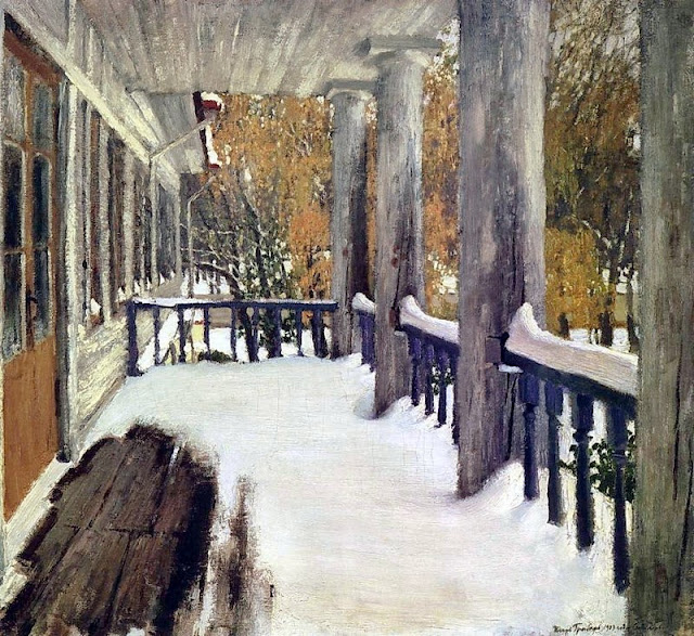 Igor Grabar - September Snow