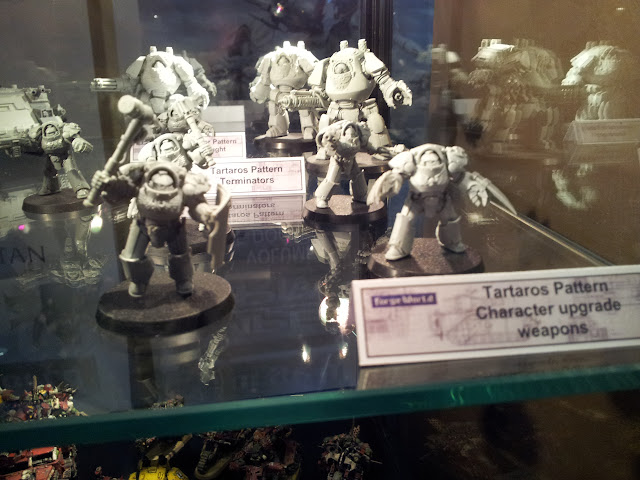 Forgeworld Open Day sneak peaks at new models being released! 20120401_144649