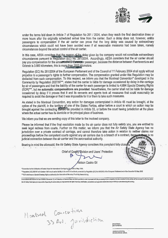 Odszkodowanie Za Odwołany Lot Linie Lotnicze Lot