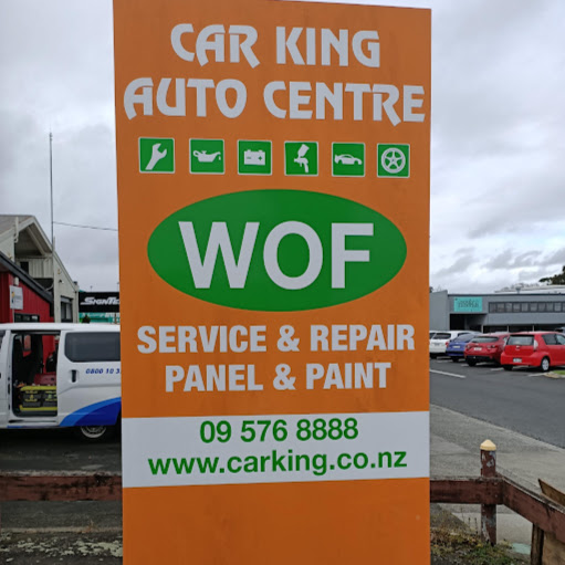 Car King Auto Centre logo