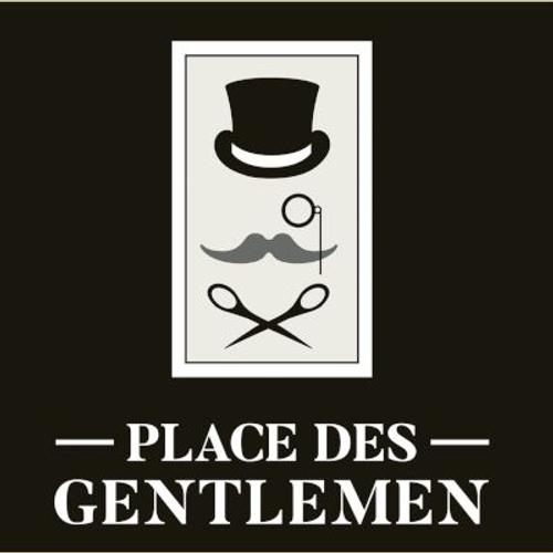 Place des gentlemen lallaing, coiffeur femmes et hommes logo