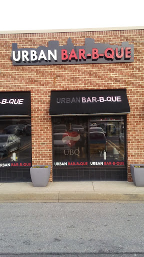 Barbecue Restaurant «Urban Bar-B-Que», reviews and photos, 4650 Wilkens Ave, Baltimore, MD 21229, USA