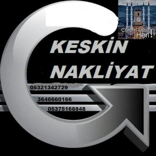 KESKİNNAKLİYAT CORUM logo
