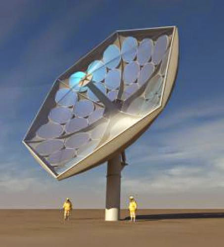 Solar Thermal For Base Load Power