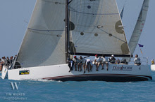 J/122 Teamwork- sailing Key West