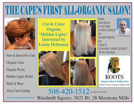 Hair Salon «Roots Organic Hair», reviews and photos, 3821 Falmouth Rd, Marstons Mills, MA 02648, USA