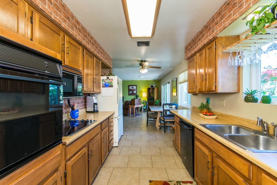 Kitchen view for houses for sale in Tempe AZ