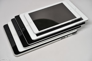[Hình ảnh] So sánh kích cỡ các đời iPad của Apple