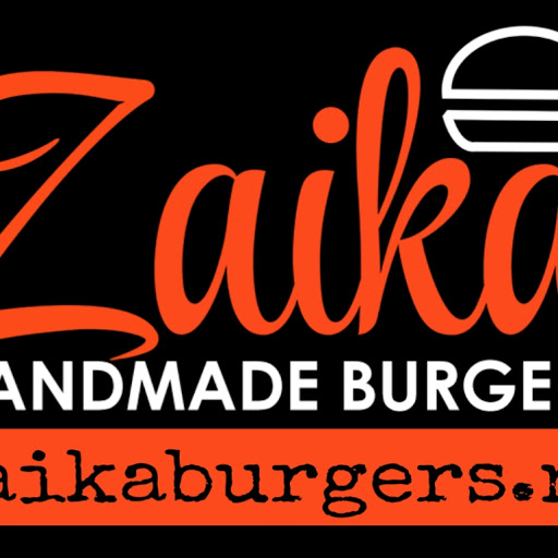 Zaika Handmade Burgers logo