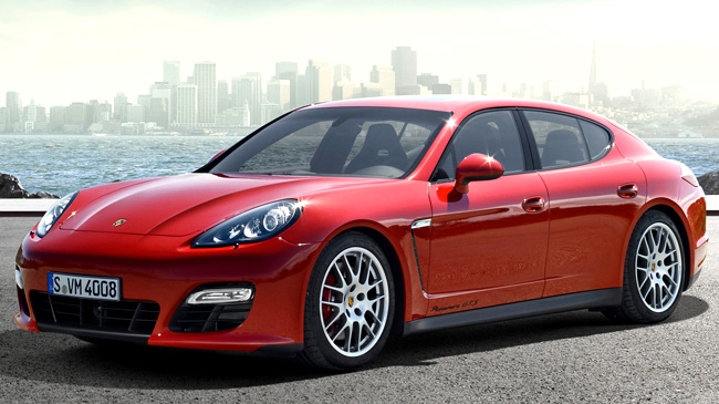 Porsche Panamera GTS