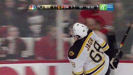 RECAP: Turn Off the Lights, the Party's Over. Bruins Lose.