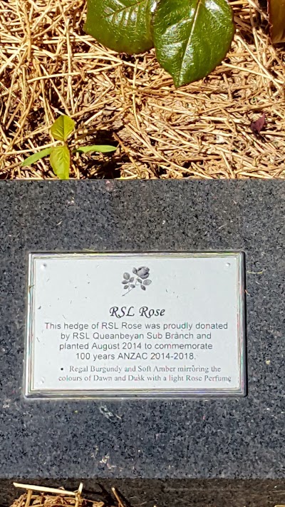 Photos of Queanbeyan Memorial Rose Garden