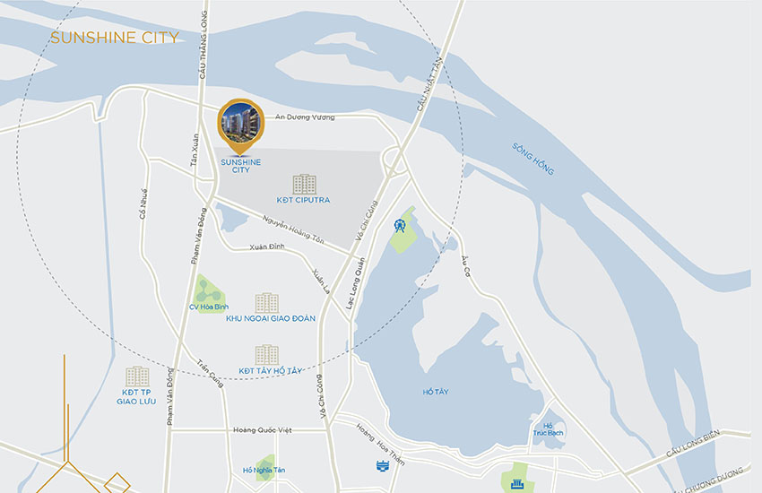 Chung cư Sunshine City Ciputra Tây Hồ Chung cư Sunshine City Ciputra Tây Hồ