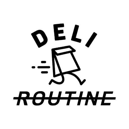 Deliroutine Food Market logo