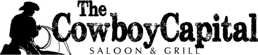 The Cowboy Capital Saloon & Grill logo
