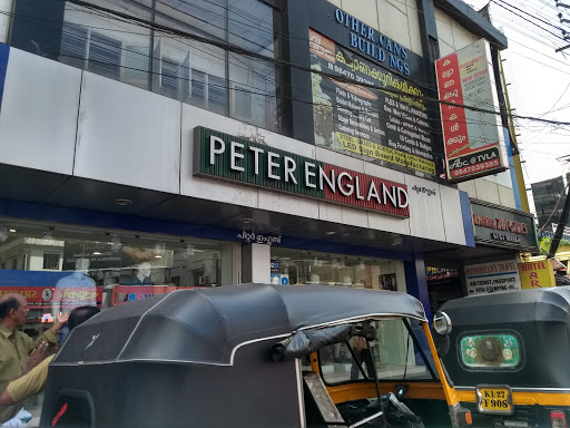 Peter England, Ground Floor, Pothericans Building, Survey No. 203/8-4, Near Ksrtc Bus Stand, SH 1, Thiruvalla, Kerala 689101, India, Formal_Clothing_Store, state KL