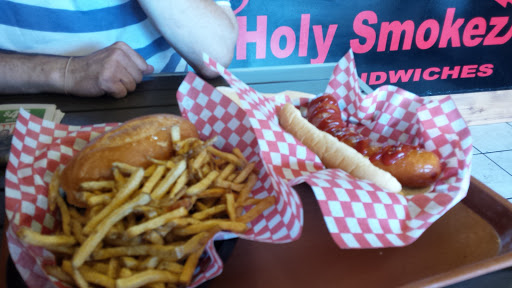 Holy Smokez BBQ Sandwiches